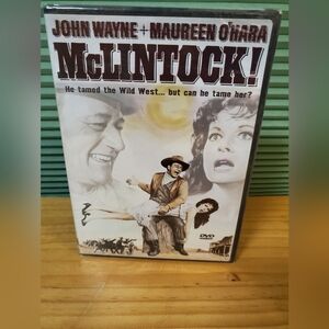 John Wayne McLintock DVD.  New still in wrapping